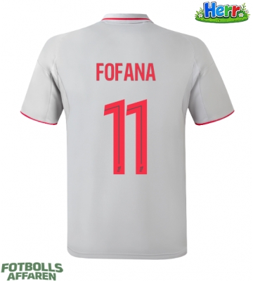 Olympique Lyonnais Malick Fofana #11 Tredje Tröja 2025-26 Kortärmad
